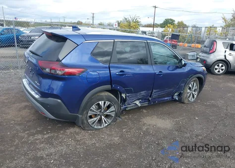 2023 Nissan Rogue Sv Intelligent Awd из США, поврежденный, VIN 5N1BT3BB1PC839370